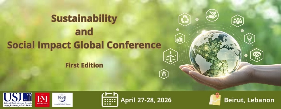 Sustainability and Social Impact Global Conference>